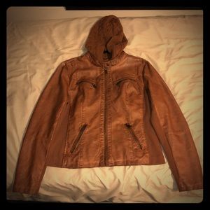Brown Leather Jacket